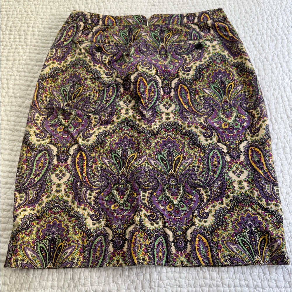 J.Crew number 2 pencil skirt
